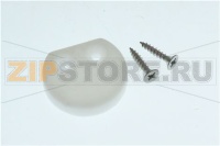 LATCH ROUND FOR CUTTING BOARD MOD.97 WHI