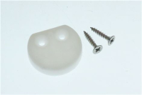 LATCH ROUND FOR CUTTING BOARD MOD.97 WHI