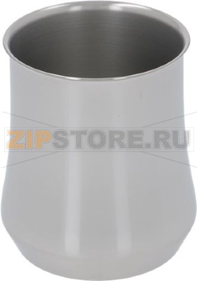 ДЕРЖАТЕЛЬ ДЛЯ ЛОЖЕК НЕРЖАВЕЮЩИЙ Ø 90X100 ММ 