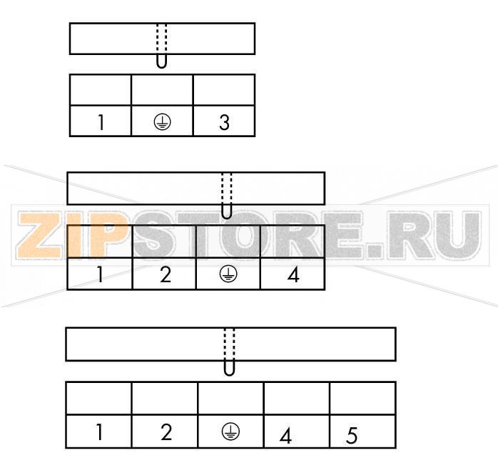 MCS MIDI 1-проводная вилка; 100% защита от неправильного подсоединения; Заземляющий контакт; зажимное кольцо; прямая маркировка; 2,5 мм; Шаг контактов 7,5 мм; 4-пол.; 2,50 mm; светло-серые Wago 723-604/019-042 Универсальное соединение для всех типов проводниковПростая предварительная сборка и монтаж на устройстве посредством горизонтального и вертикального монтажа CAGE CLAMP®Для соединений "провод-провод" и "плата-провод"Опционально: заземляющий контакт доступен для проводников с количеством полюсов от 3 до 5.100% защита от неправильного подсоединенияВозможны варианты кодировки...