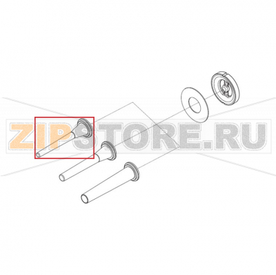 Fullrohr f. wurstfuller 10 polyeth Sirman TC 22 Nevada Fullrohr f. wurstfuller 10 polyeth Sirman TC 22 Nevada

Запчасть на сборочном чертеже под номером: 03

Название запчасти Sirman на немецком языке: Fullrohr f. wurstfuller 10 polyeth Sirman TC 22 Nevada