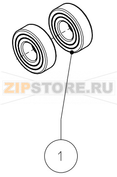 Cuscinetto a sfere 6203 2Z Imesa ES 10        Cuscinetto a sfere 6203 2Z Imesa ES 10Запчасть на сборочном чертеже под номером: 1Название запчасти на итальянском языке: Cuscinetto a sfere 6203 2Z Imesa ES 10