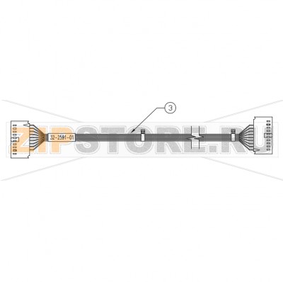 Кабель SDIO (длинный) Datamax A-4606 Mark II RH Кабель SDIO (длинный) Datamax A-4606 Mark II RHНазвание запчасти Datamax на английском языке: ASSY CABLE SDIO TALL - ROHS