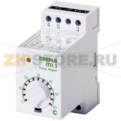 Термостат встраиваемый, от -40 до +20°C Eberle ITR-3 