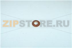 Copper Gasket   1/4Flare with Neck 