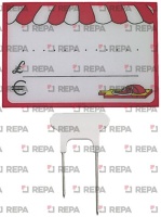 ЦЕННИК (МЯСО) - 30 ШТ.