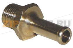 PORTAGOMMA M1/8x7 mm OTTONE 