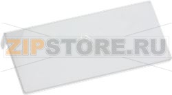 HANDLE WHITE FOR FRIDGE BOSCH 00059129 