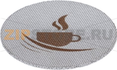 DOCCIA A RETE PIATTA DI CONTATTO ø 58,5 