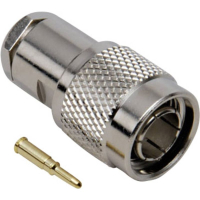 Разъем TNC, 50 Ом, 1 шт TRU Components 1579405