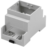 Корпус на DIN-рейку 53x90x58 мм, 1 шт Camdenboss CNMB-3-2-CON