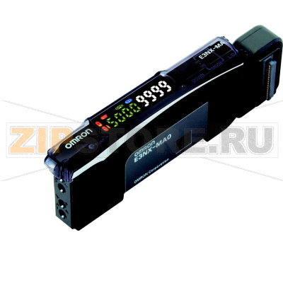 Усилитель датчика волоконно-оптического Omron E3NX-MA0 