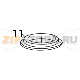 Disco parzializzatore Elettrobar E50 Disco parzializzatore Elettrobar E50Запчасть на деталировке под номером: 11Название запчасти на английском языке: Disco parzializzatore Elettrobar E50.