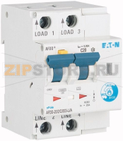 Устройство защиты от дуги, КЗ, токов утечки и перегрузки Eaton AFDD-20/2/C/003-LI/A