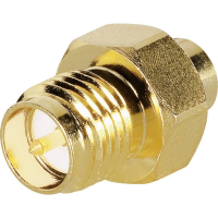 Разъем обратный MMCX, гнездо обратное SMA, 1 шт TRU Components 1579228