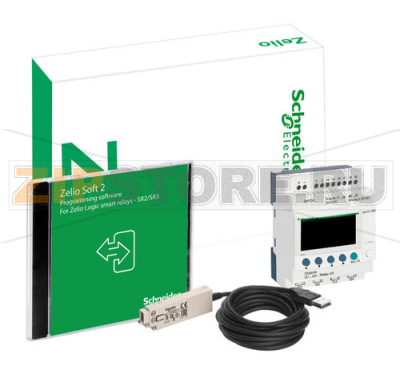 Комплект стартовый 24 В, 12 вводов/выводов Schneider Electric SR2PACKBD 
