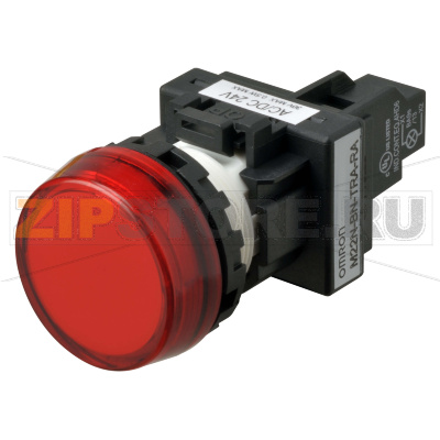 Переключатель кнопочный Omron M22N-BC-TRA-RC 