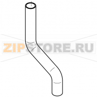 Air outlet tube 10.10 P3 CONVOTHERM OES 10.10
