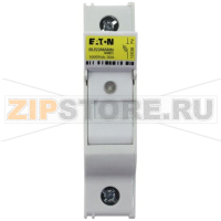 Держатель предохранителя, 32 A, DC 1000 В, 10x38 мм, gPV, 1P, UL, IEC Eaton 1P MFH For 10x38 gPV