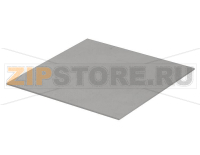 Плата передняя, 2 mm, алюминий, прозрачно анодированный Bopla BO FP 30030