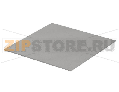 Плата передняя, 2 mm, алюминий, прозрачно анодированный Bopla BO FP 30030 
