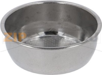 FILTER 2 CUPS ø 64x24 mm 