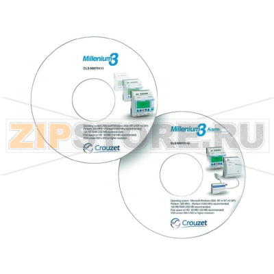 Программное обеспечение, 1 шт Crouzet M3 Soft 