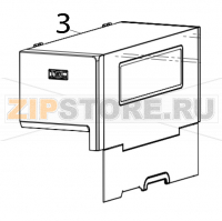 Media cover assy TSC MH641