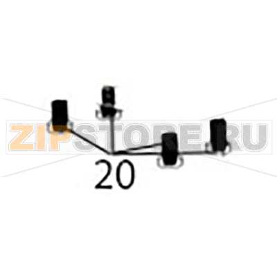 Gasket Hurakan HKN-IMF15 Gasket Hurakan HKN-IMF15Запчасть на деталировке под номером: 20