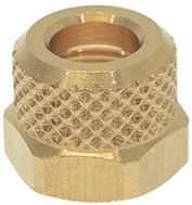 ГАЙКА Ø 1/8"F ДЛЯ КЛАПАНА ВИБРАЦИОННОГО НАСОСА
