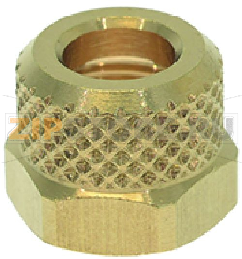 ГАЙКА Ø 1/8"F ДЛЯ КЛАПАНА ВИБРАЦИОННОГО НАСОСА 