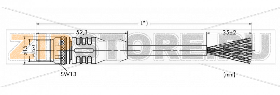 Кабель ETHERNET; 4-пол.; Розетка M12, прямая; Длина: 20 м Wago 756-1201/060-200 Short description:PUR GN, halogen-freeCAT 5e ESSuitable for drag chainsSilicon- and CFC-freeHigh resistance to microbes, hydrolysis, oil, ozone, chemicals and UV radiationCable used: UL listed...
