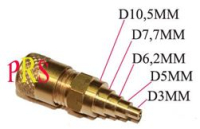 VALVE 1/4 SAE A SOUD.6 DI *1*
