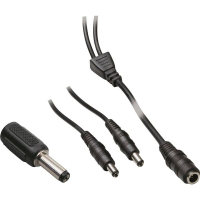 Гнездо низковольтное 2.5 мм, 5.5 мм, 1.1 м, 1 шт TRU Components 1582606