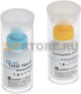 НАБОР ТЕСТОВ ДЛЯ АНАЛИЗА ЖЕСТКОСТИ ВОДЫ 