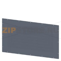 SIVACON, Roof, with Ventilation openings with Ventilation openings IP40, W: 1000 mm, T: 600 mm, zinc-plated Siemens 8MF1006-2UD30-0A