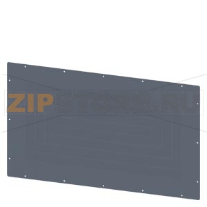 SIVACON, Roof, with Ventilation openings with Ventilation openings IP40, W: 1000 mm, T: 600 mm, zinc-plated Siemens 8MF1006-2UD30-0A 