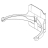 Bowl support & pin assy - white KitchenAid 5KPM50