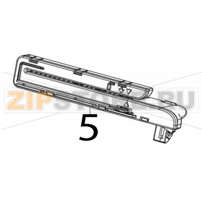 Media sensor assembly TSC ML240 Media sensor assembly TSC ML240Запчасть на деталировке под номером: 5