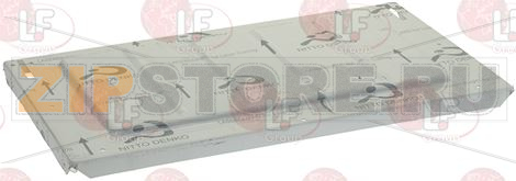 CONTROPORTA PER FORNO 680x390 mm 