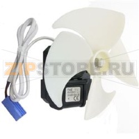 VENTILATORE NO FROST INDESIT C00383336
