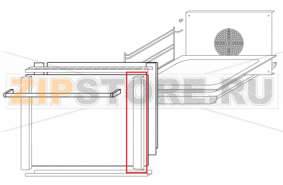 Right door girder Garbin 43 MX       Right door girder Garbin 43 MXЗапчасть на сборочном чертеже под номером:&nbsp;TRA043DX