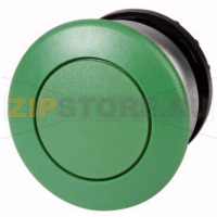 Кнопка, зеленая: 1 шт Eaton M22-DP-G