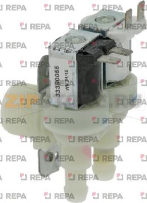 ЭЛЕКТРОМАГНИТНЫЙ КЛАПАН 2-Х ХОДОВОЙ 90° BITRON ELBI 