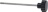 BLADE COVER TIE ROD 134 mm PITCH M6