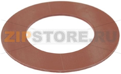 ПЛОСКАЯ СИЛИКОНОВАЯ ПРОКЛАДКА Ø 84X48X2 ММ 