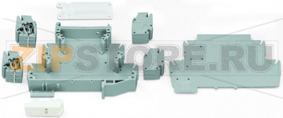 Клемма на печатную плату; 2,5 мм; Шаг контактов 5 мм; 3-пол.; CAGE CLAMP®; 2,50 mm; серые Wago 789-133 