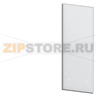 SIVACON, roof trough, for Increased degree of protection, IPX1, W: 400 mm, T: 1000 mm, RAL 7035 Siemens 8MF1040-2VH