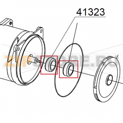 Rotating seals DIHR LP3 S Plus Rotating seals DIHR LP3 S PlusЗапчасть на деталировке под номером: 41323Название запчасти на английском языке: Rotating seals DIHR LP3 S Plus