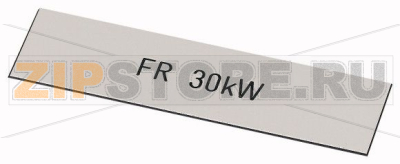 Шильдик, FE 630A Eaton XANP-MC-FE630A 
